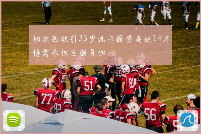 切尔西欲引33岁扎卡薪资高达14万镑需承担巨额负担