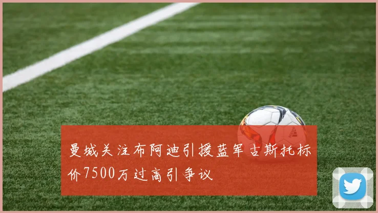 曼城关注布阿迪引援蓝军古斯托标价7500万过高引争议